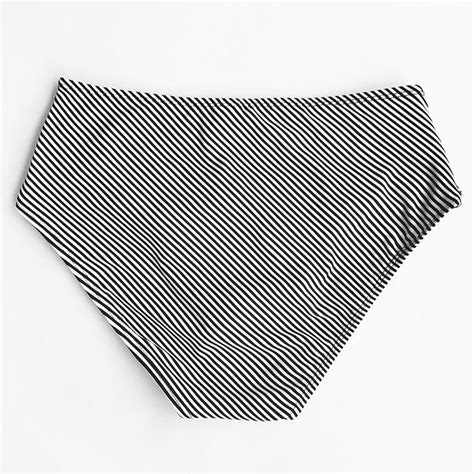 Seaside Gale Falbala High Waisted Bikini Set