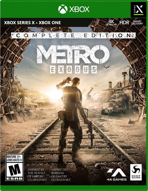 Metro Exodus Complete Edition Xbox Series X Gamestop