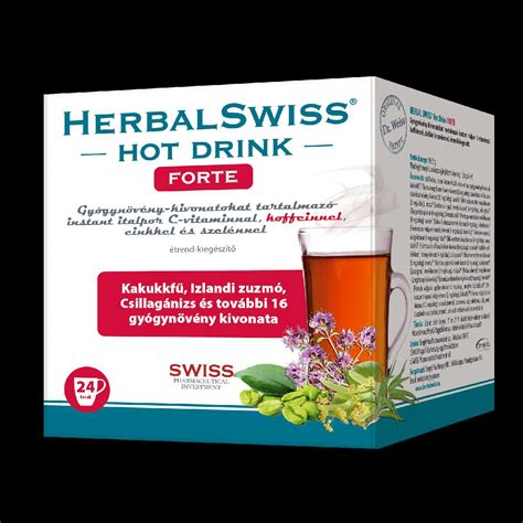 Herbal Swiss Forte Forr Instant Italpor Hot Drink Darabos Forte Web Ruh Z