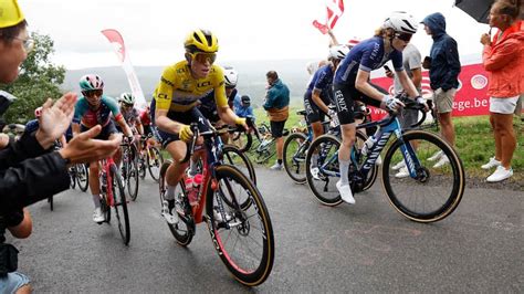 Live Tour De France Femmes Bekijk De Actuele Koerssituatie Van Etappe