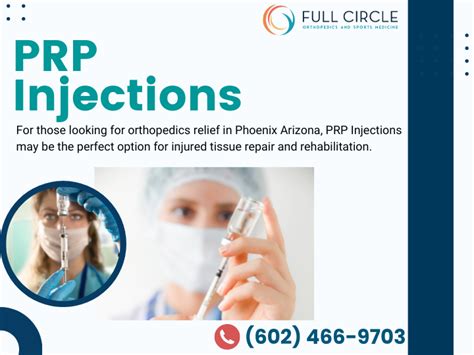 A Comprehensive Guide To Prp Injections As An Alternative To Surgery