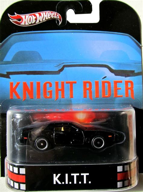 Knight Rider K I T T RETRO Hot Wheels Scale