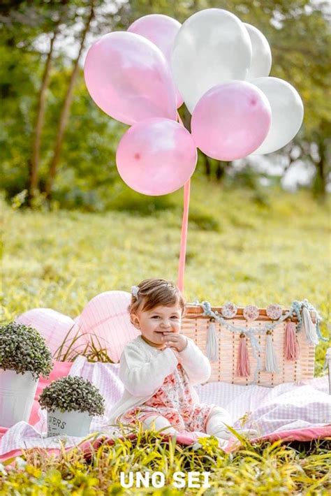 Kara S Party Ideas Shabby Chic Hot Air Balloon Party Kara S Party Ideas