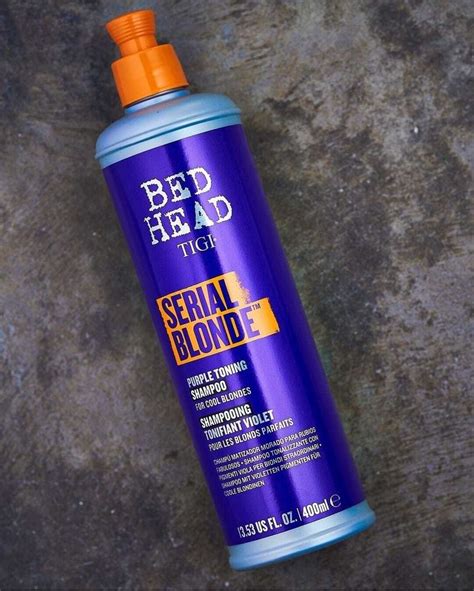 Tigi Bed Head Serial Blonde Восстанавливающий шампунь 400мл Купить За 1 545