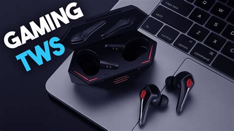 Nubia Red Magic Cyberpods TWS Ultra Low Latency Gaming TWS YouTube