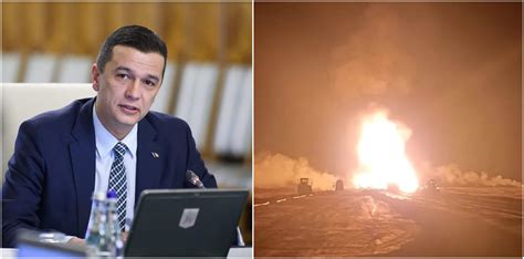 Sorin Grindeanu Mesaj De Condolean E Dup Explozia Devastatoare De La