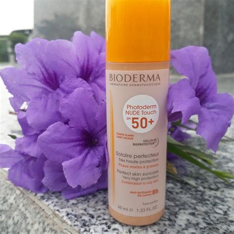 Review Kem Ch Ng N Ng Bioderma Photoderm Nude Touch Spf Minh Vy