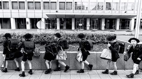 Школьная Форма Японии Черно Белая Фотография – Telegraph