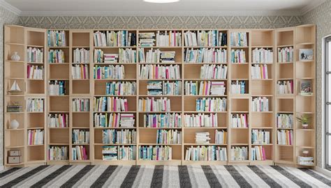Выдвижные книжные стеллажи - 47 фото