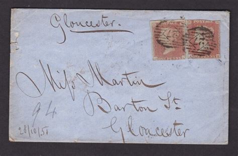 GB QV PENNY REDS On COVERS With POSTMARKS 1842 78 PRICED SINGLY EBay