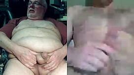 Fat Old Gay Unlloads Cum And Eats It XNXX
