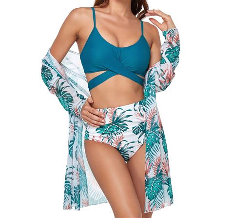 Str J K Pielowy Bikini W Wysoki Stan Pareo S Erli Pl