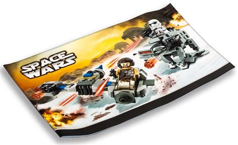 Конструктор Space Wars «Бой пехотинцев», 228 деталей, от 6 лет, 10910 ...