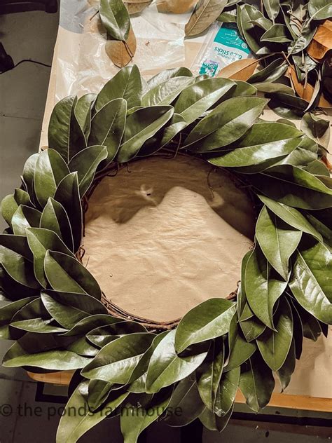 Magnolia Leaf Wreath Artofit