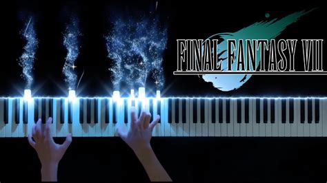 Final Fantasy Vii Main Theme Piano Youtube