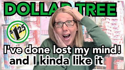 Come With Me To Dollar Tree What S New At Dollar Tree Huge Shop With Me 1 25 Youtube