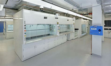 Lab Fume Hood Protects The Occupants From Hazardous Fumes By Kewaunee