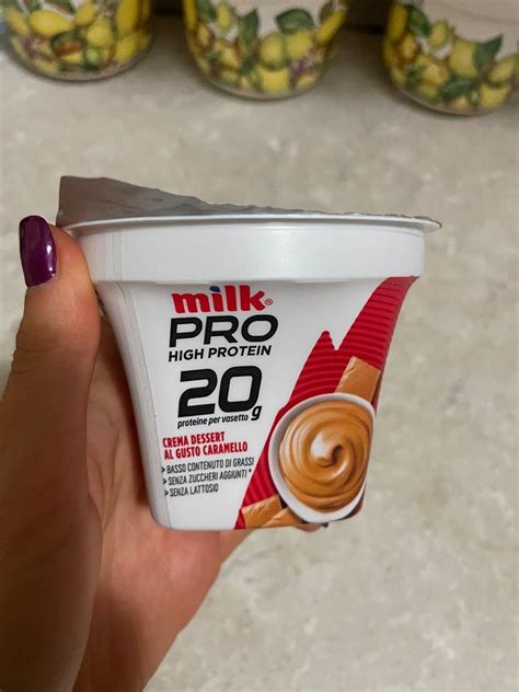 PRO HIGH PROTEIN CREMA DESSERT AL GUSTO CARAMELLO MILK Recensioni