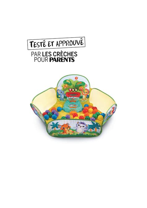 Piscine Balles Interactive Des P Tits Loulous Parents Fr