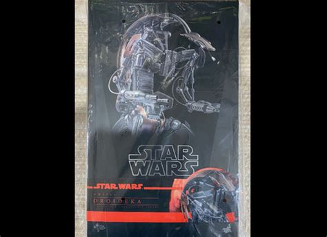 Ready Hot Toys MMS755 Star Wars I The Phantom Menace 1 6 Droideka Toys Buying Agent