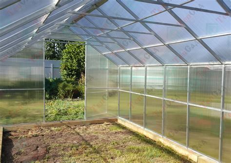 ТепСад - теплицы из поликарбоната | Домиком Сверхпрочная, теплица ...