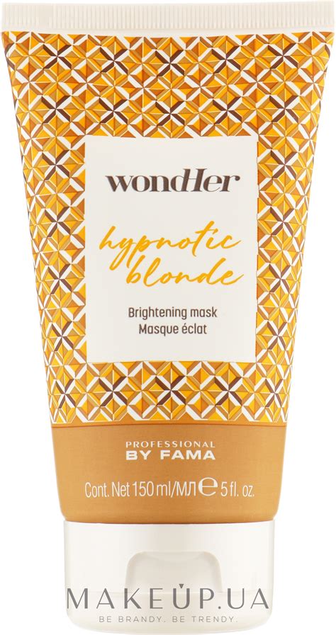 Professional By Fama Wondher Hypnotic Blonde Brightening Mask - Маска ...