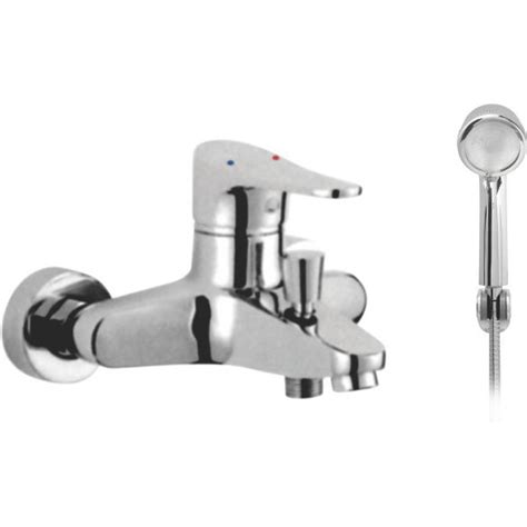 Hot And Cold Shower Set With Shower Handle And Stainless Steel Shower Rope Csn Kagawa