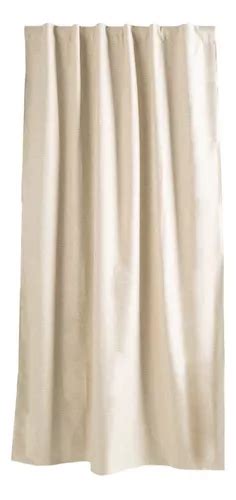 Cortina De Ambiente Blackout Natural Color Nude MercadoLibre