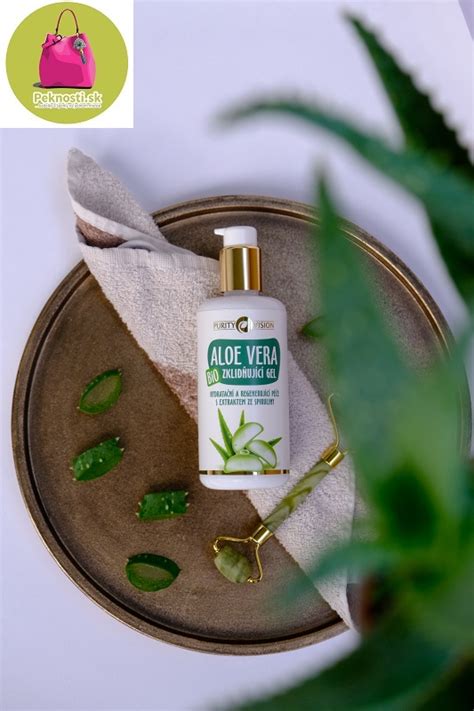 Purity Vision Bio Upokojujúci Aloe Vera Gél Peknostisk