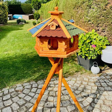 Garten Vogelhaus Futterstelle Xl St Nder