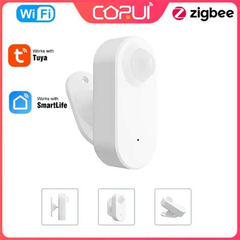 CORUI Tuya WiFi Zigbee Mini PIR Hareket Sens R Kablosuz V Cut K Z L