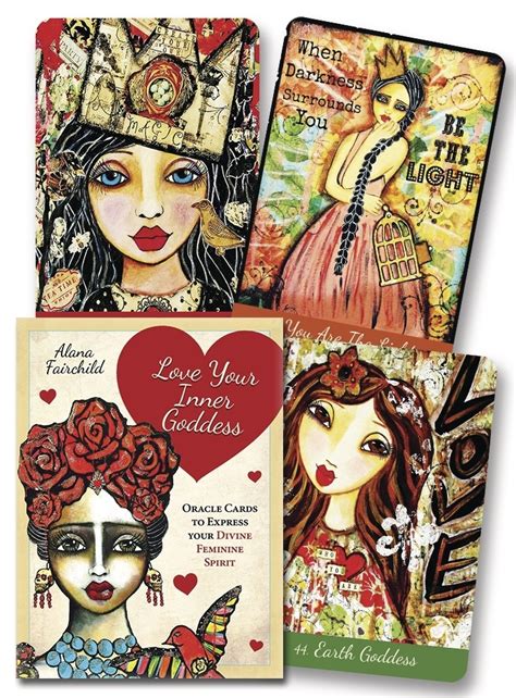 Llewellyn Worldwide Love Your Inner Goddess Cards Product Summary