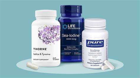 13 Best Iodine Supplements Of 2024