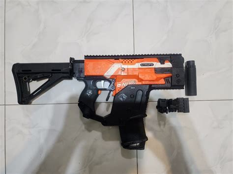 Nerf Blaster, Hobbies & Toys, Toys & Games on Carousell