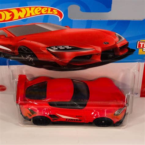 Hot Wheels Toyota Gr Supra Then And Now Etsy