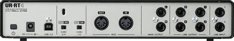 Steinberg UR RT4 USB Audio Interface ZZounds