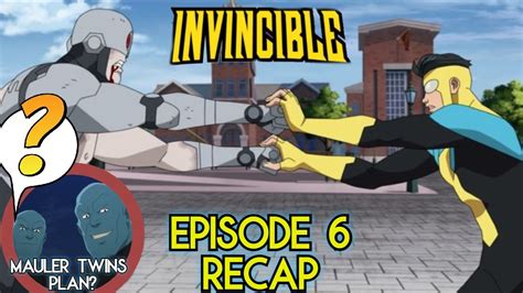 Invincible Episode 6 Recap Mauler Twins Plan Will Omni Man Kill