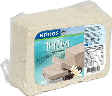 Krinos Halva Vanilla G Select Bakery Online Shop