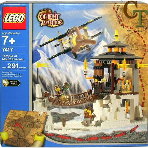 LEGO 7417 Temple of the Mountain - Orient Expedition