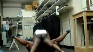 BBW Ebony Pounding Porn