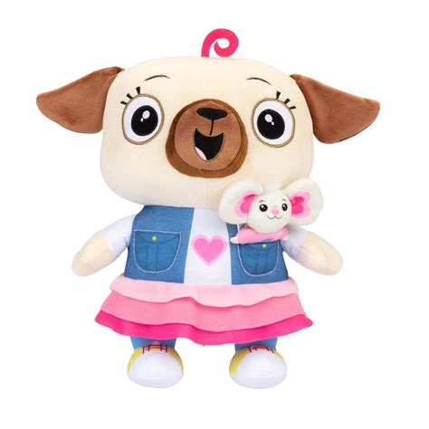 Chip and Potato Jumbo Plush, 12 Inch Chip with Her 4 Inch Removable Potato Pal! in 2022 | Puppy ...