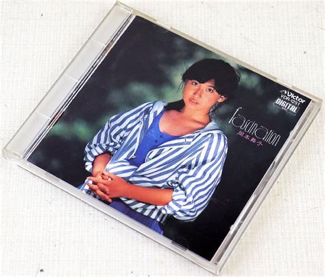 【傷や汚れあり】p 中古品 Cdソフト『岡本舞子 Fascination』vdr 1251 Victor ビクター 1986年 L A