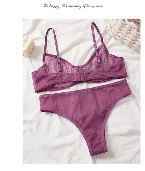 Mesh Sensual Lingerie Sets