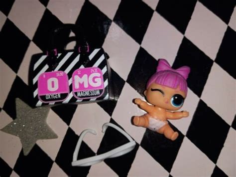 LOL Surprise Doll LIL PHDBB BABY LIL SIS Sister Dolls PHD BB DOCTOR Babe Bag EBay