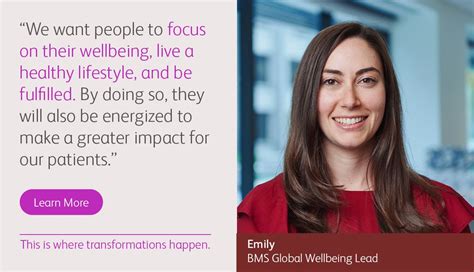 Bristol Myers Squibb On Linkedin Our Holistic Wellbeing Strategy At