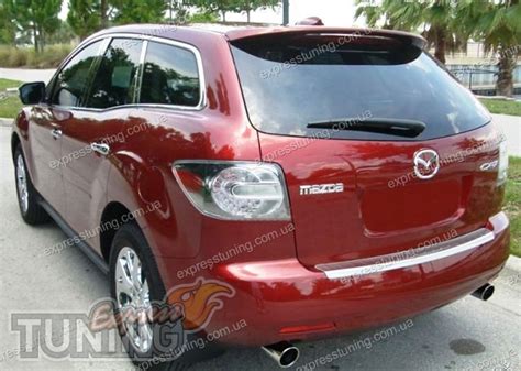Спойлер Мазда СХ-7 (задний спойлер Mazda CX-7) - купить спойлер на ...
