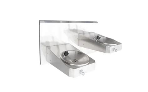 Stoddart Plumbing Drink Fountain Metro Dual Wall Mounted Dfmdwm