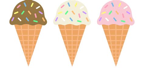 Ice cream scoop animated ice cream clipart - WikiClipArt