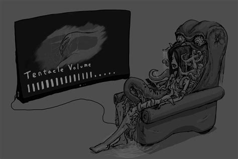 Monster Couch By Vorentacle Hentai Foundry