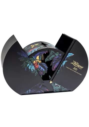 Zacapa Coffret Centenario XO 2 Verres Limited Floral Edition